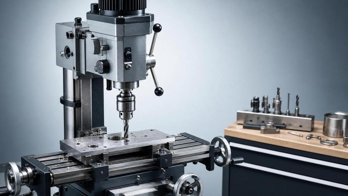 Drilling and Milling Machine Basics: Functions, Parts, and Common Uses Drilling and Milling Machine Basics: Functions, Parts, and Common Uses