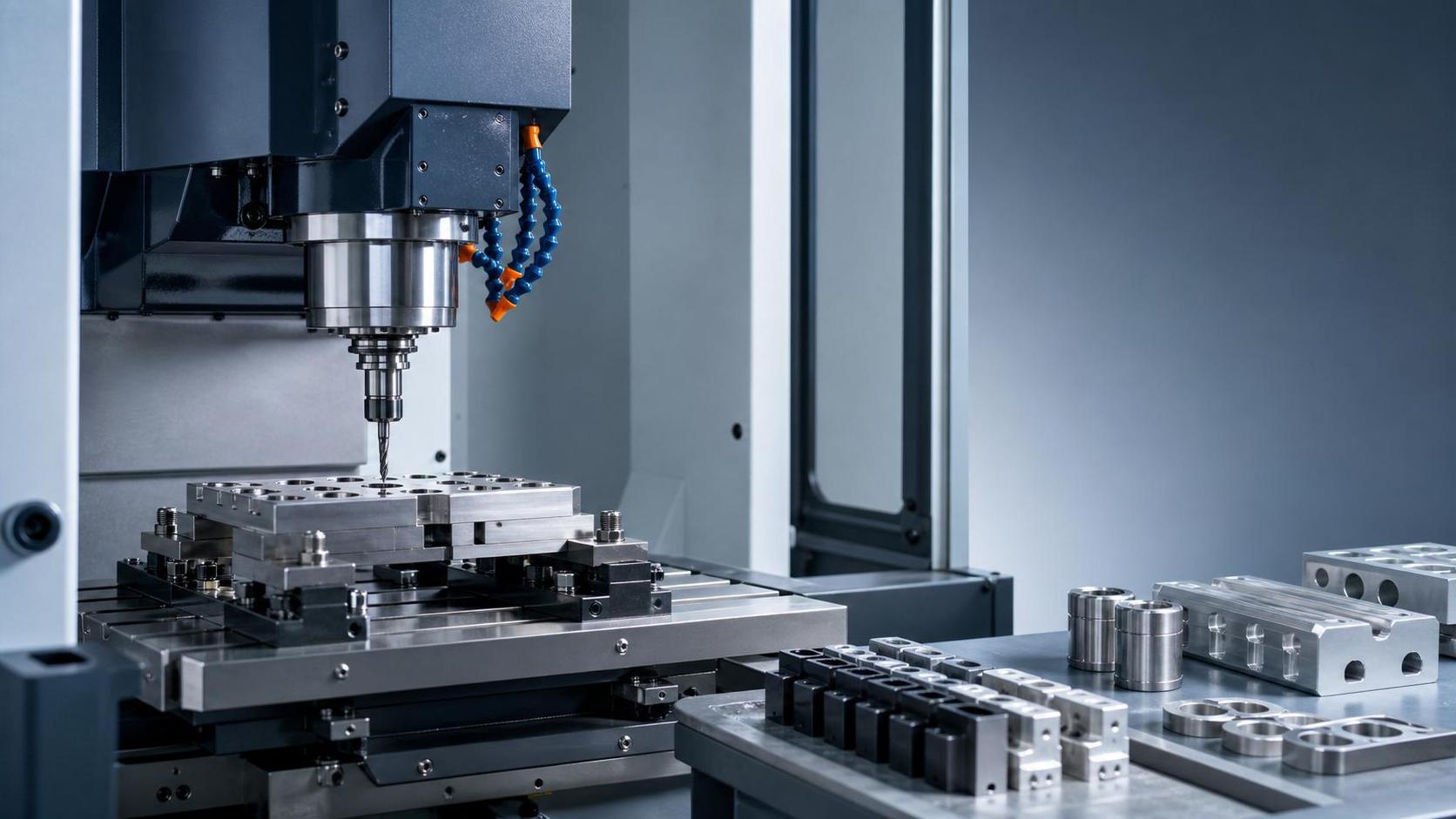 How to Choose a Drilling and Milling Machine for Small Batch Production