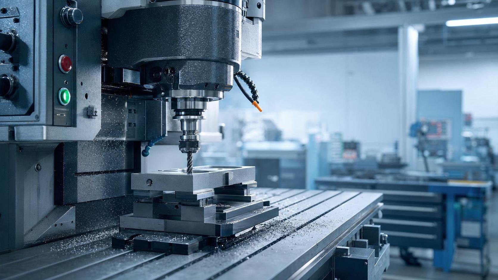 Common Drilling and Milling Machine Problems and How to Fix Them