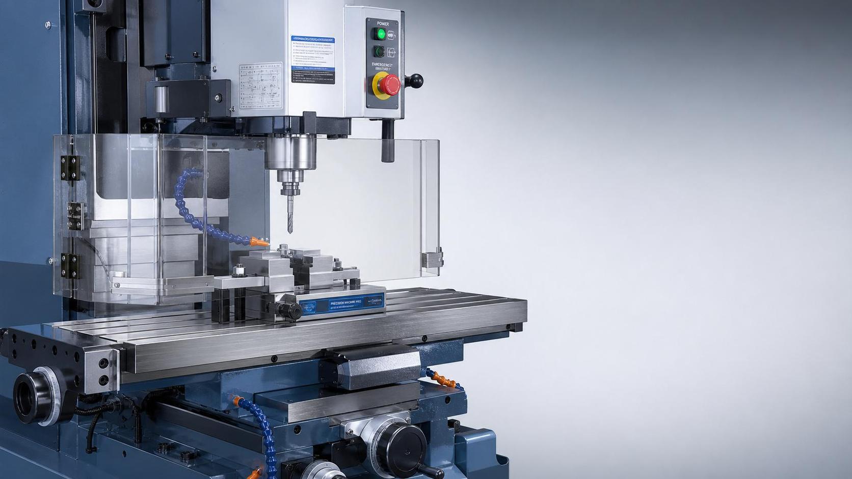 Drilling and Milling Machine Safety Checks Before Daily Operation