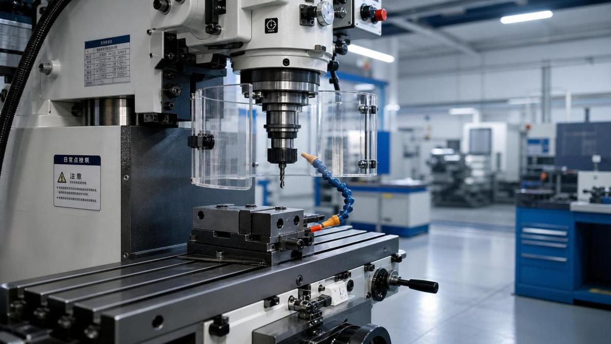 Drilling and Milling Machine Safety Checks Before Daily Operation Drilling and Milling Machine Safety Checks Before Daily Operation