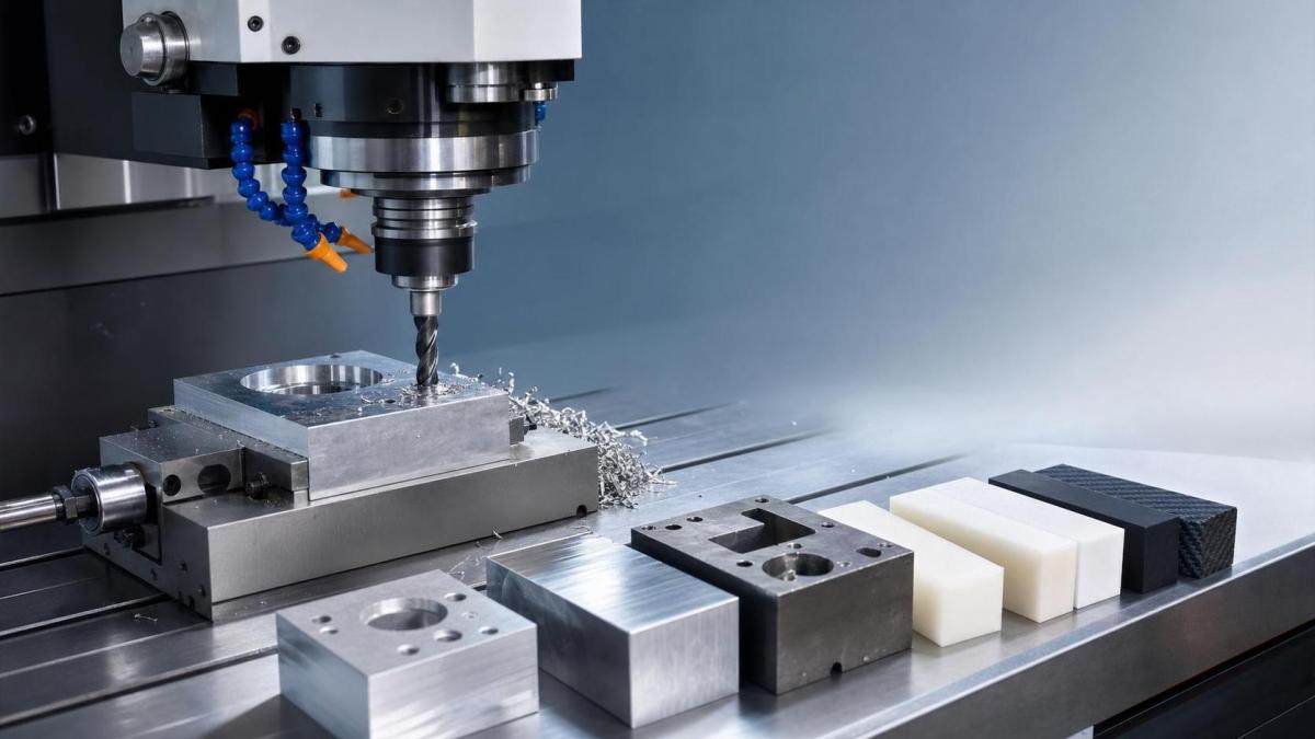 Best Materials and Workpieces for a Drilling and Milling Machine Best Materials and Workpieces for a Drilling and Milling Machine