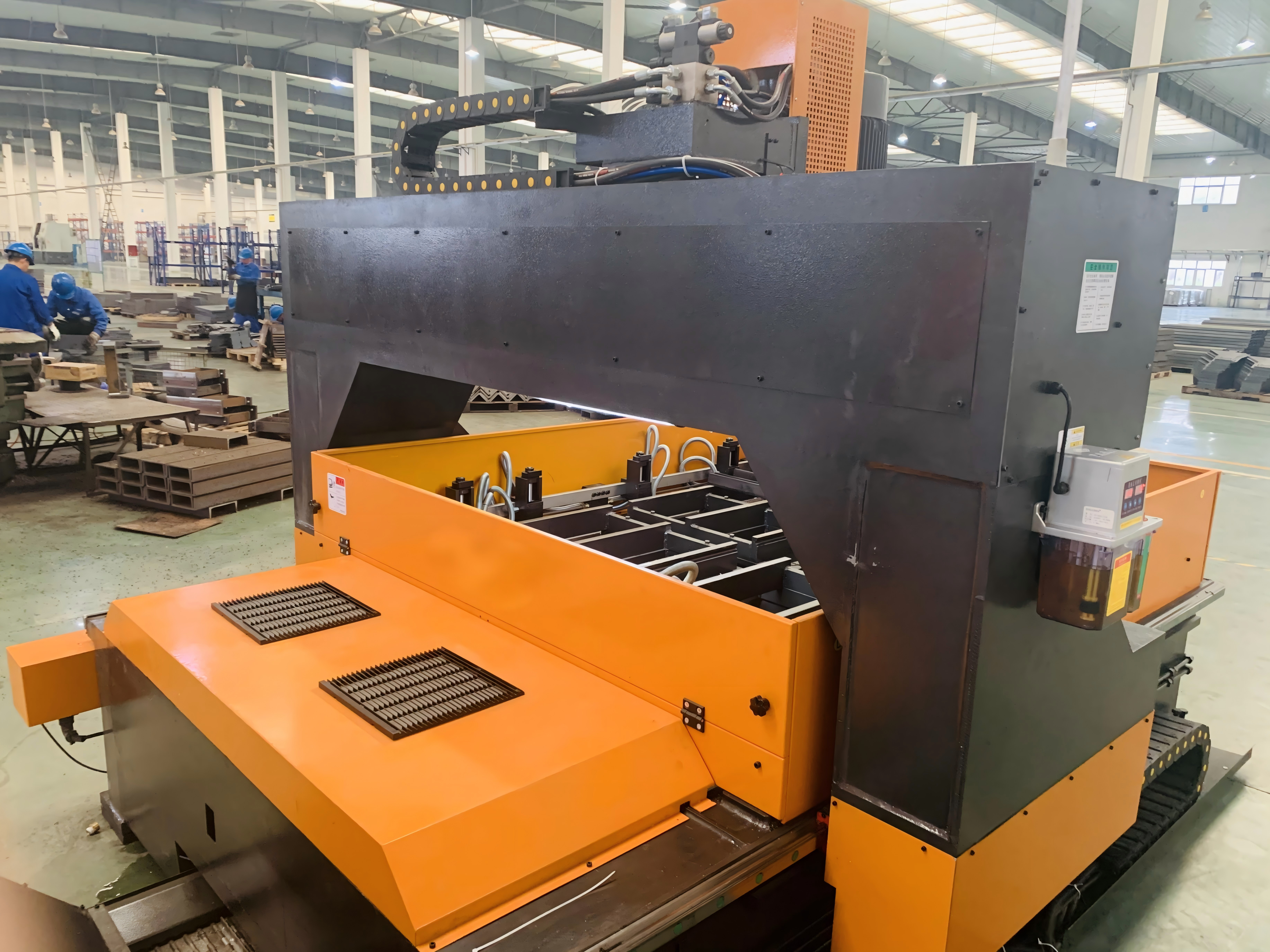 CNC Drilling Machine For Steel Plates (Normal Speed)
