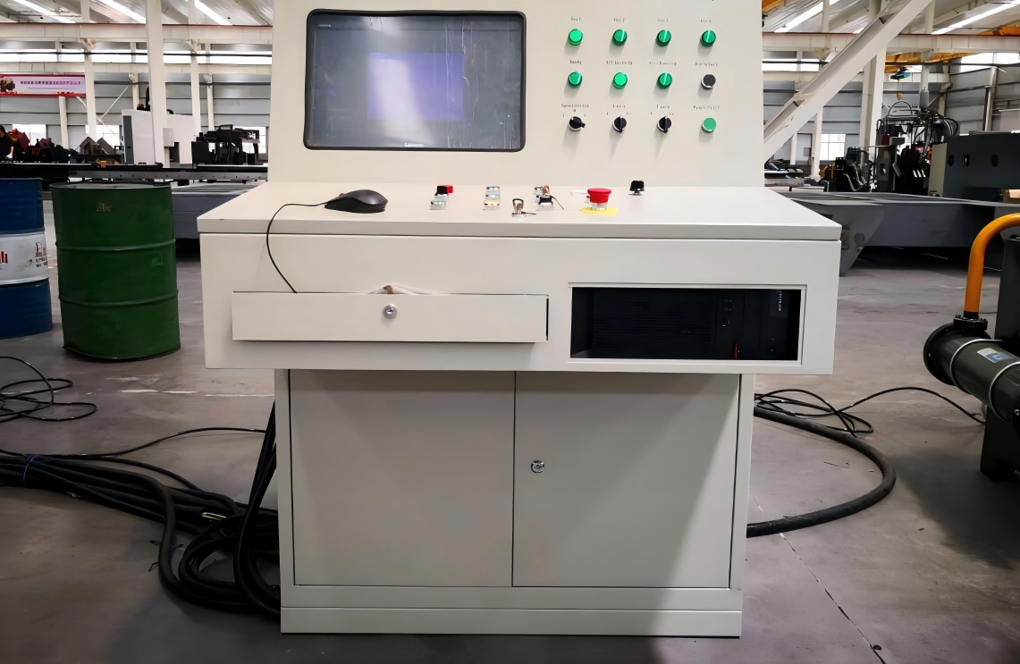 CNC Drilling Machine For Steel Plates (Normal Speed)