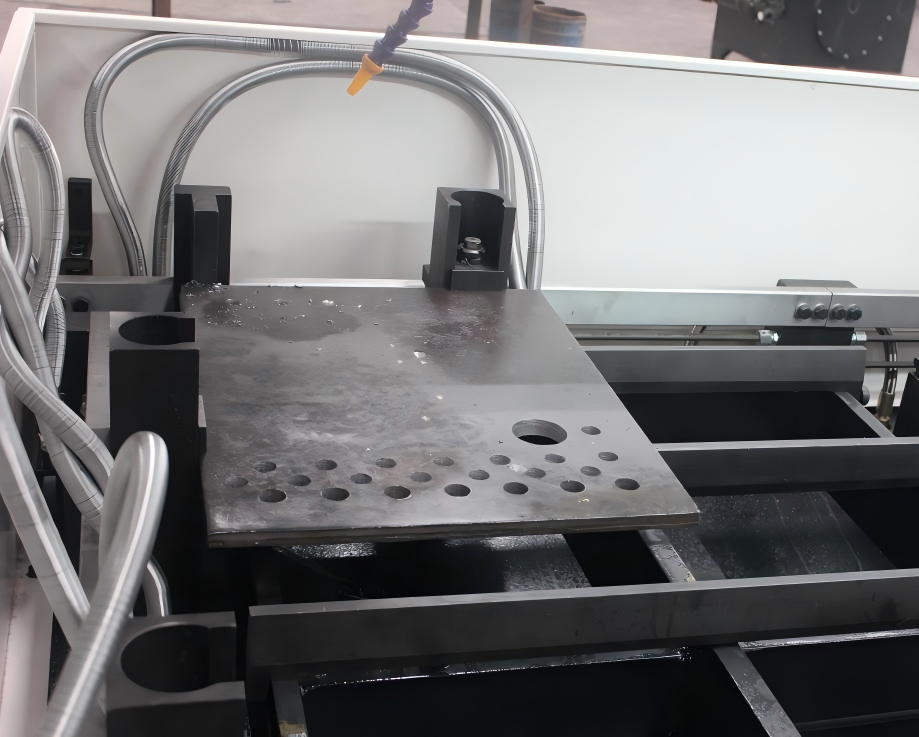 CNC Drilling Machine For Steel Plates (Normal Speed)