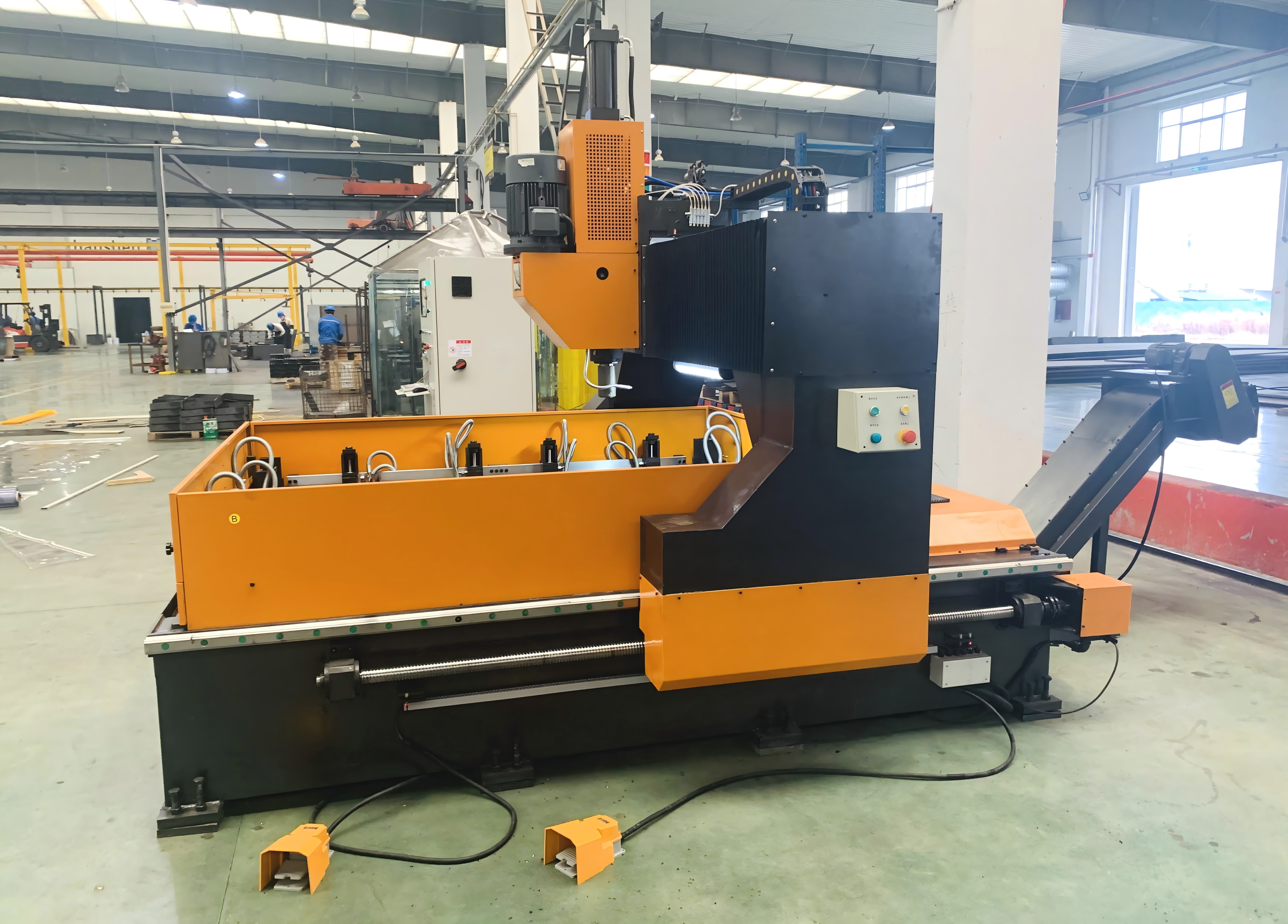 CNC Drilling Machine For Steel Plates (Normal Speed)