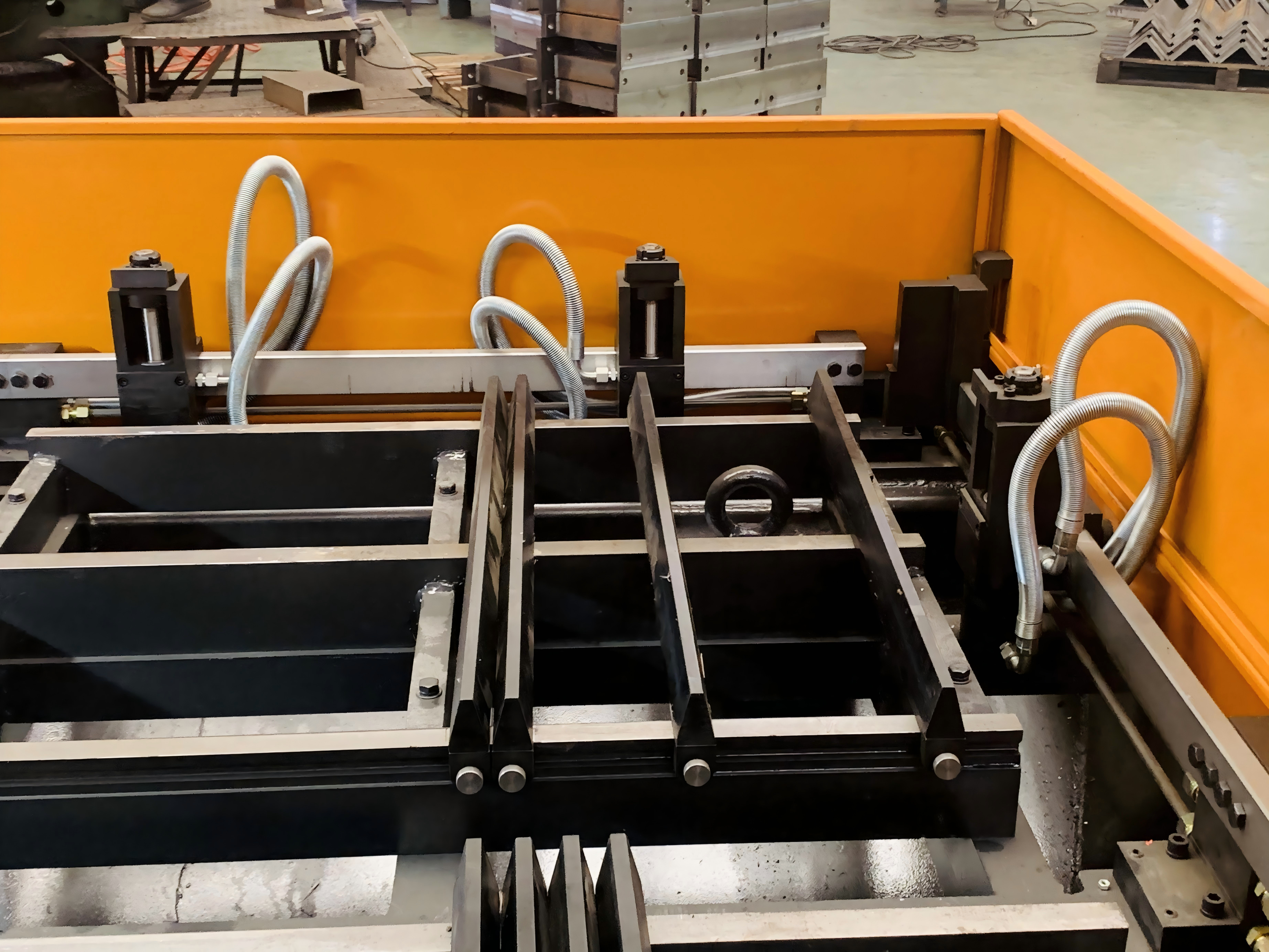 CNC Drilling Machine For Steel Plates (Normal Speed)