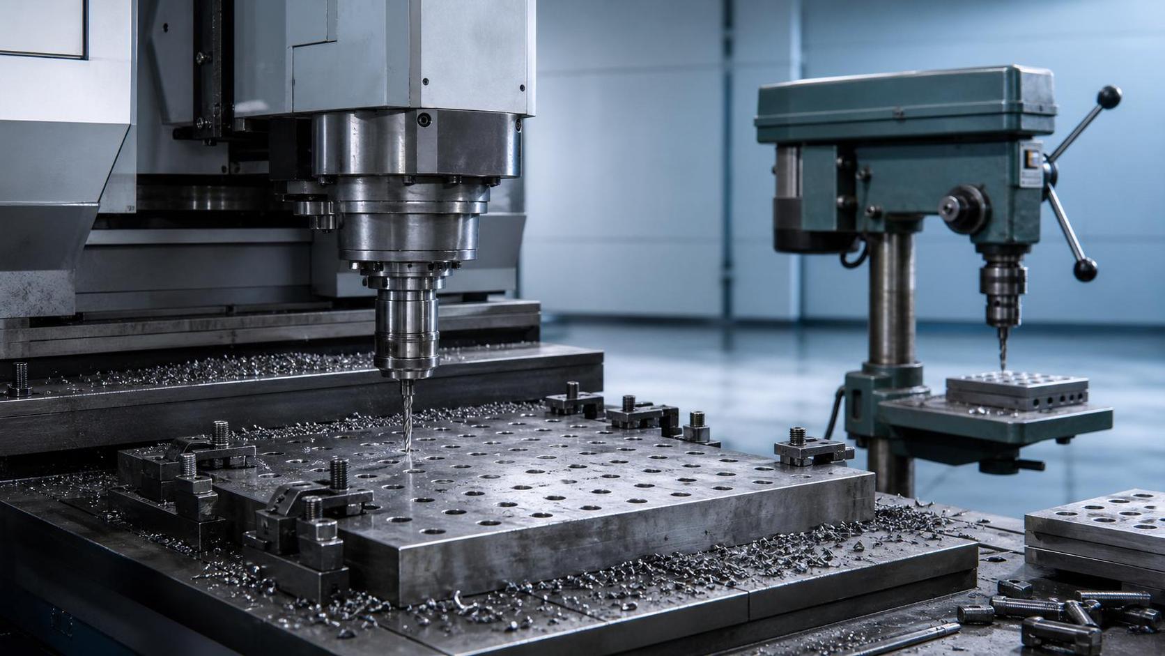 What Is a CNC Drilling Machine and When Is It Better Than Manual Drilling?