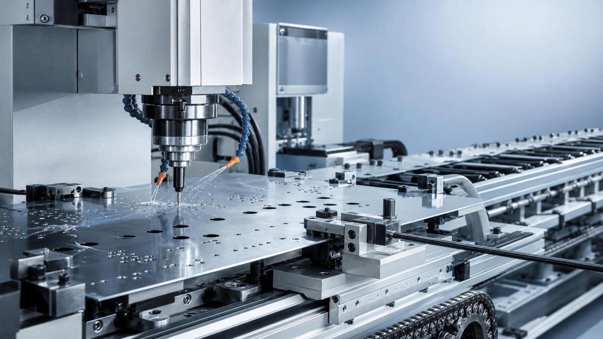How to Choose an Automatic Drilling Machine for High-Volume Production Lines How to Choose an Automatic Drilling Machine for High-Volume Production Lines