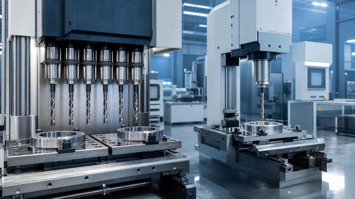 Multi Spindle Drilling Machine vs Single Spindle: Output, Accuracy, and Use Cases Multi Spindle Drilling Machine vs Single Spindle: Output, Accuracy, and Use Cases