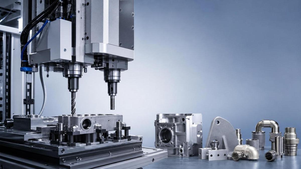 Automatic Drilling Tapping Machine Applications for Metal Parts with Tight Tolerances