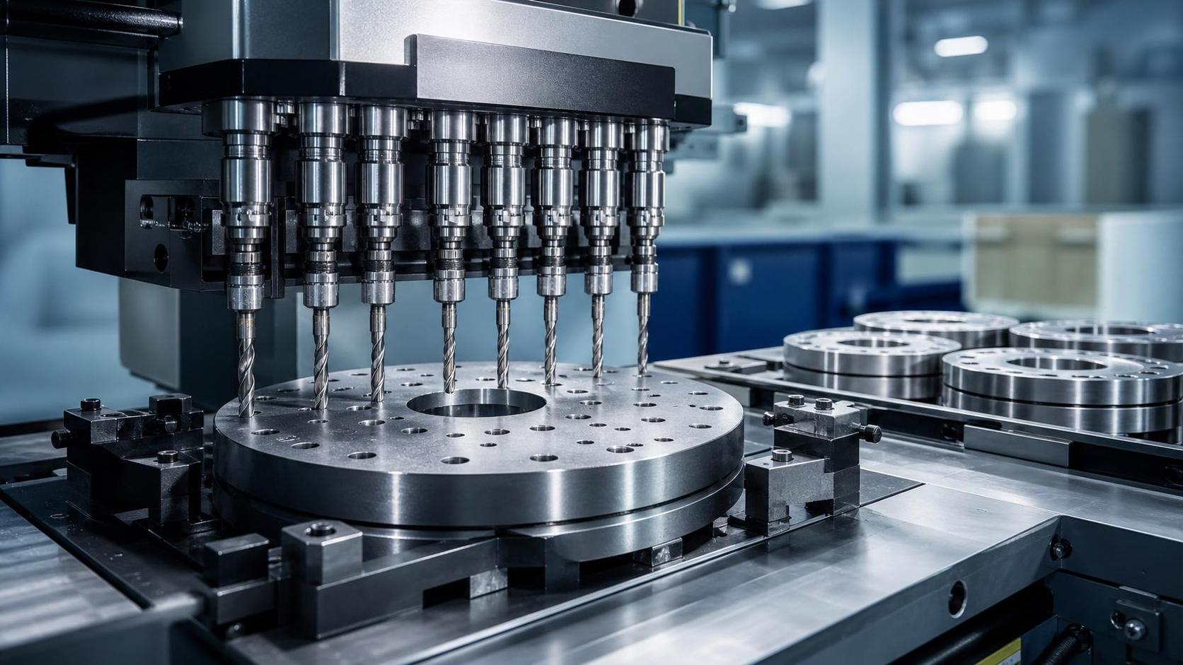 How a Multi Spindle Drilling Machine Reduces Cycle Time in Repetitive Hole Patterns How a Multi Spindle Drilling Machine Reduces Cycle Time in Repetitive Hole Patterns