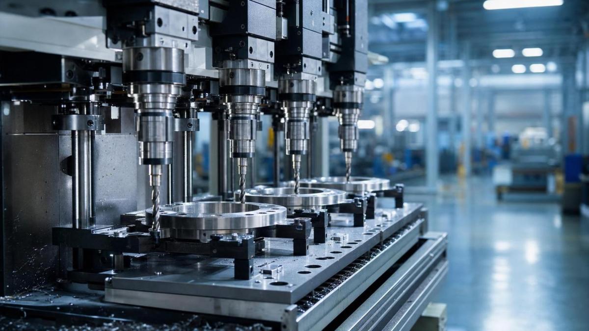 How a Multi Spindle Drilling Machine Reduces Cycle Time in Repetitive Hole Patterns How a Multi Spindle Drilling Machine Reduces Cycle Time in Repetitive Hole Patterns