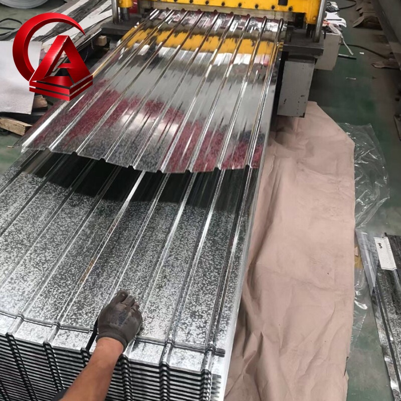 DX51D+Z/DC51D+Z (CR) Galvanized Corrugated Plate