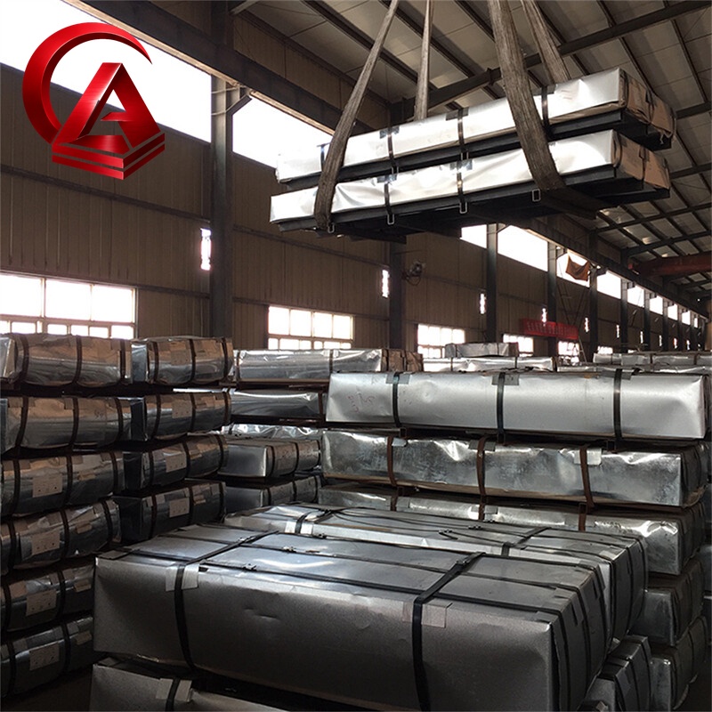 Galvanized Corrugated Plate