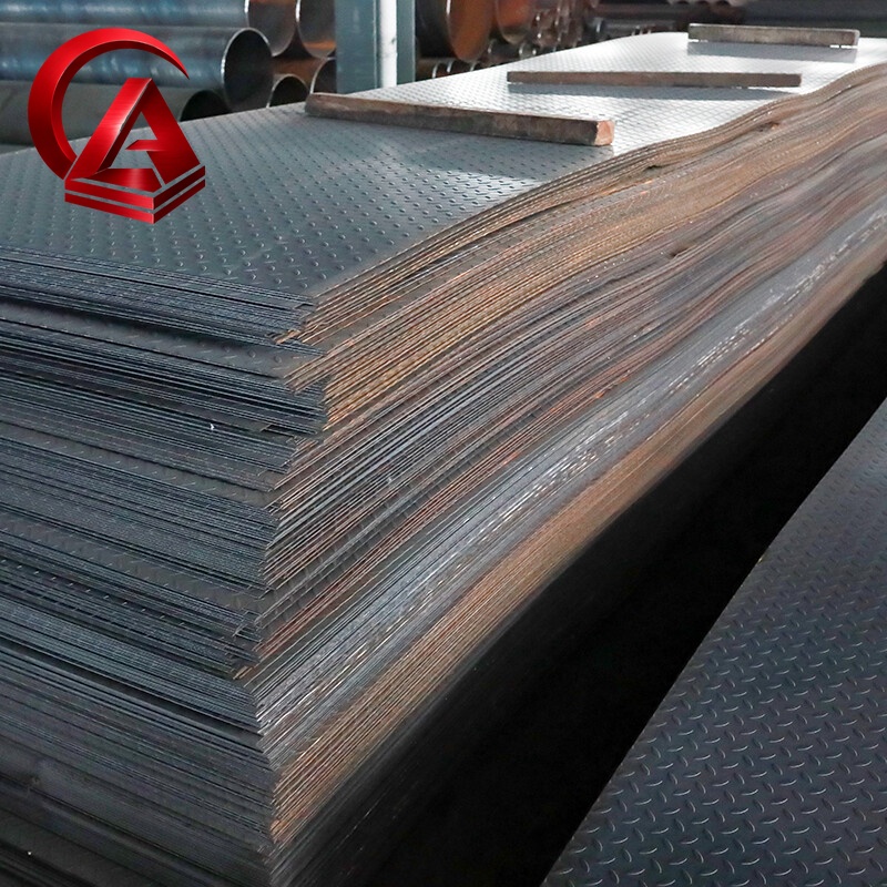 Carbon steel plate Hot rolled 4x8 s355 for construction and building