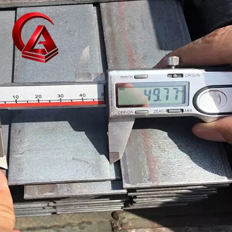 Q345 AISI ENSt 37-2 A572 Gr.65 Flat Steel