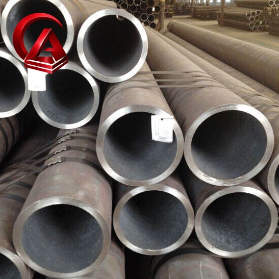 Hot-rolled, machined, large-diameter 45# thick-walled seamless steel pipe available from stock.