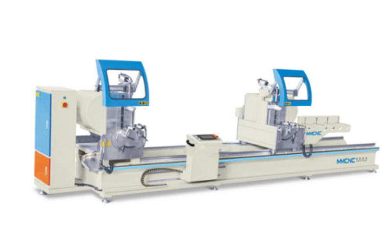 JZS-600x5000 Aluminum CNC Double head cutting saw