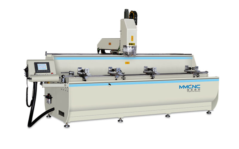 SKX3+1-CNC-3000 Aluminum 3+1 axis CNC Drilling Milling Machine
