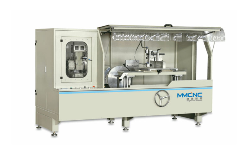 LJK-600 Aluminum Notching saw machine