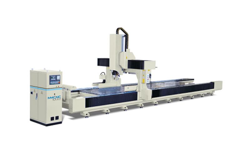 JGZX4-CNC-1570  Gantry 4-axis machining center