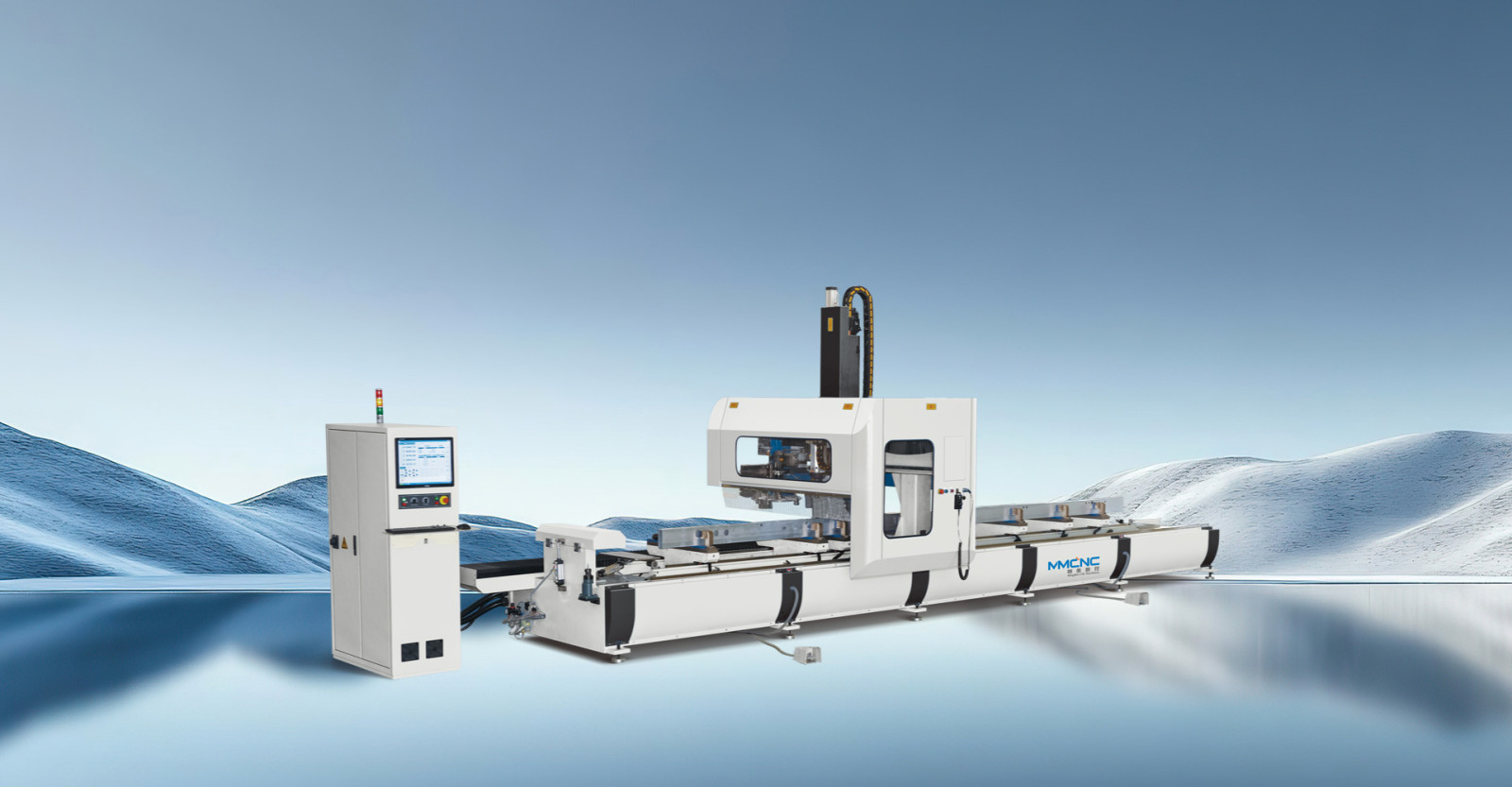 4‑Axis Machining Center