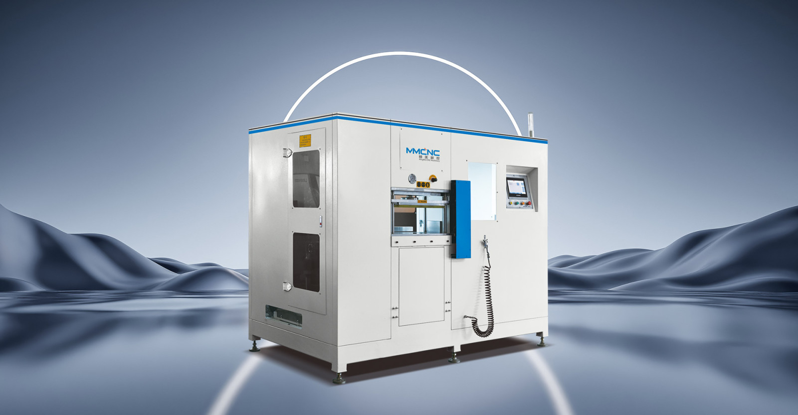 Laser 3‑Axis End‑Milling
