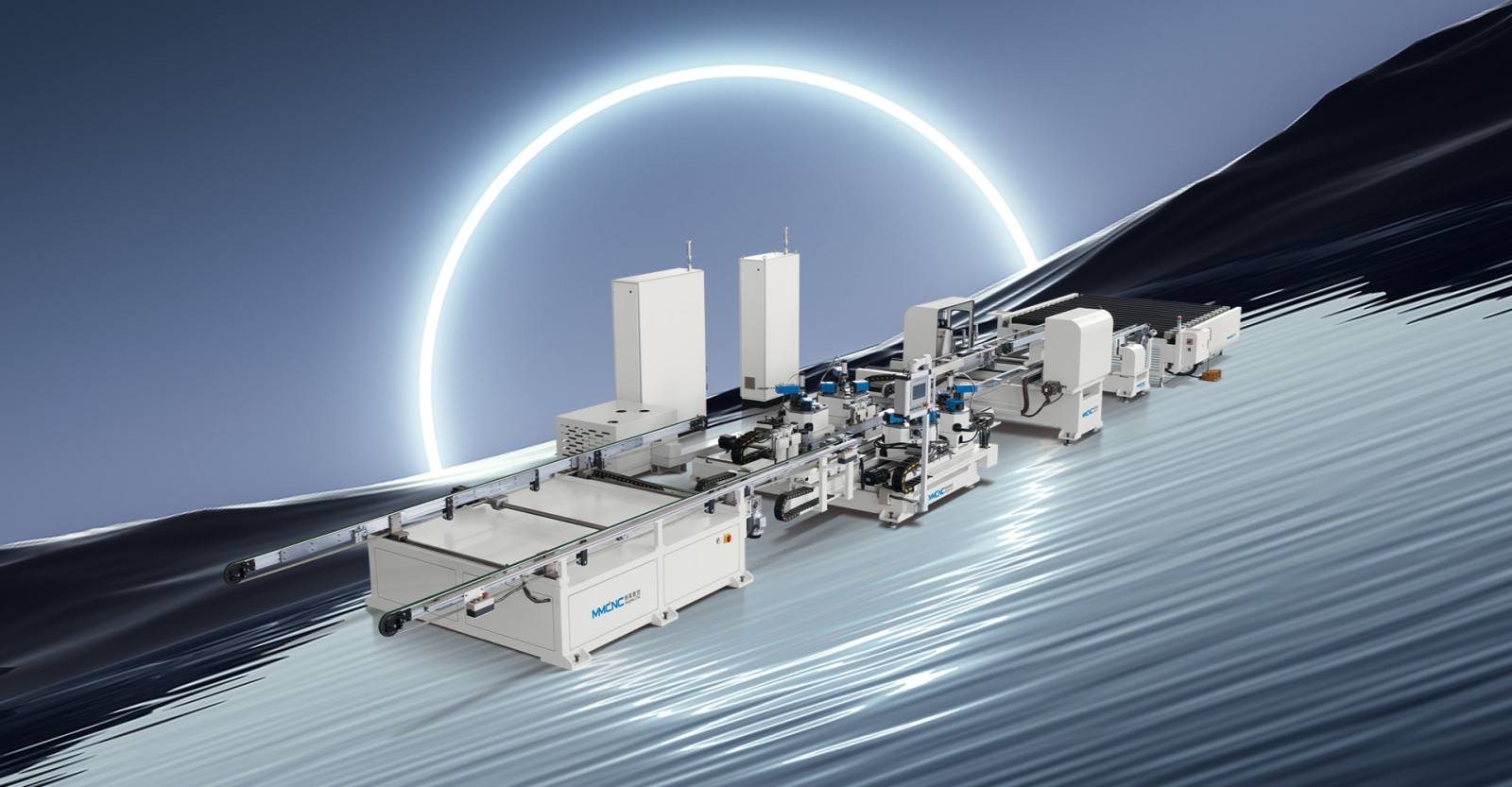 Corner Crimping Line