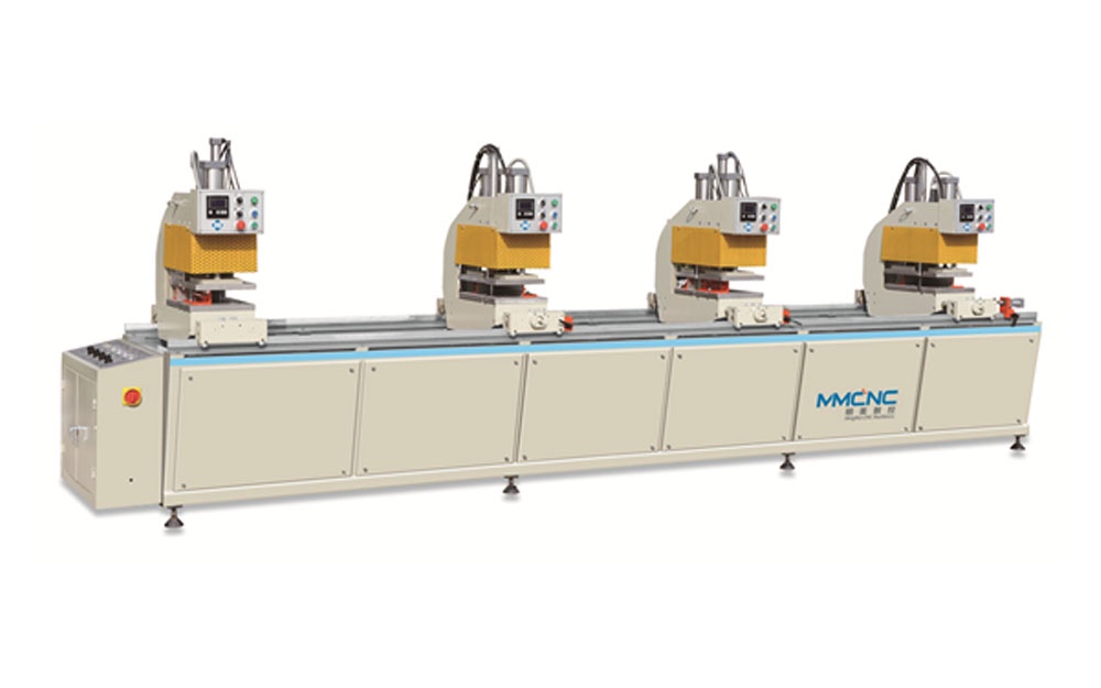 SHJ4‑100×4500 Four‑head Welding Machine for Aluminum‑Plastic Doors & Windows
