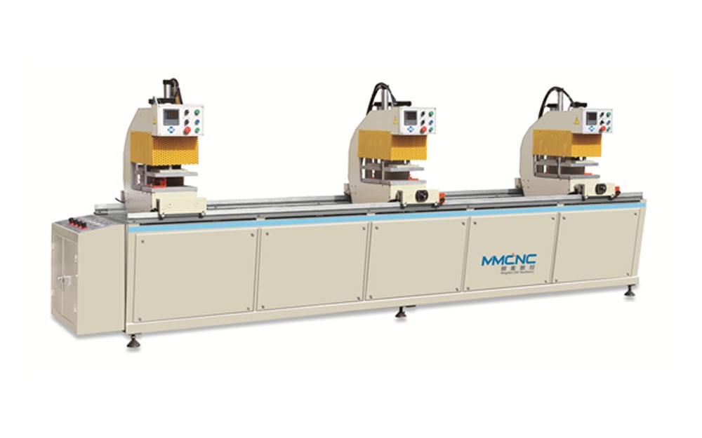 SHJ3-100x3500 Three‑head Welding Machine for Aluminum‑Plastic Doors & Windows