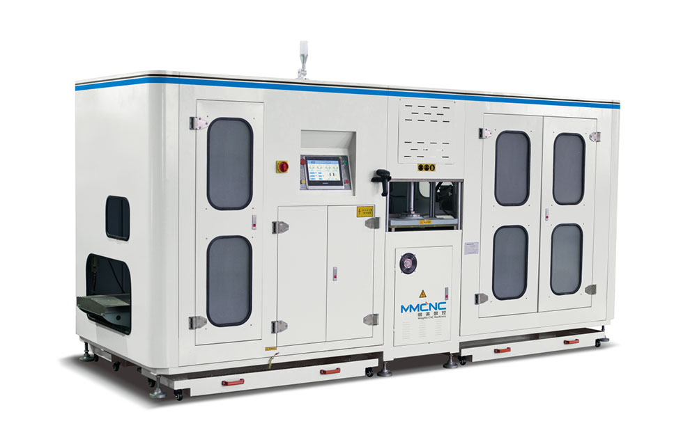 LDX7S-300 7 axis CNC end milling machine