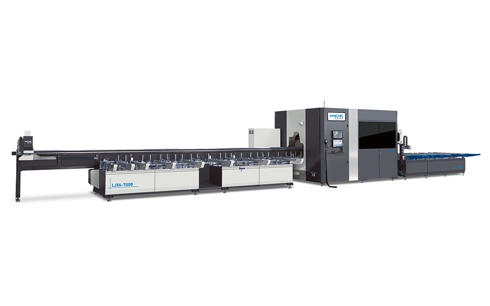 LJX6-7000  Six-sided cutting and milling machining center