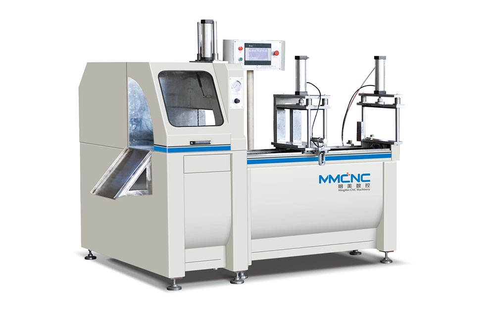 GXSK-450 High-efficiency CNC corner connection cutting saw