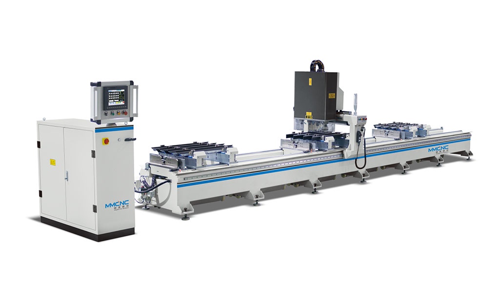 DSKX4-2200X3 Multi head CNC drilling milling machine