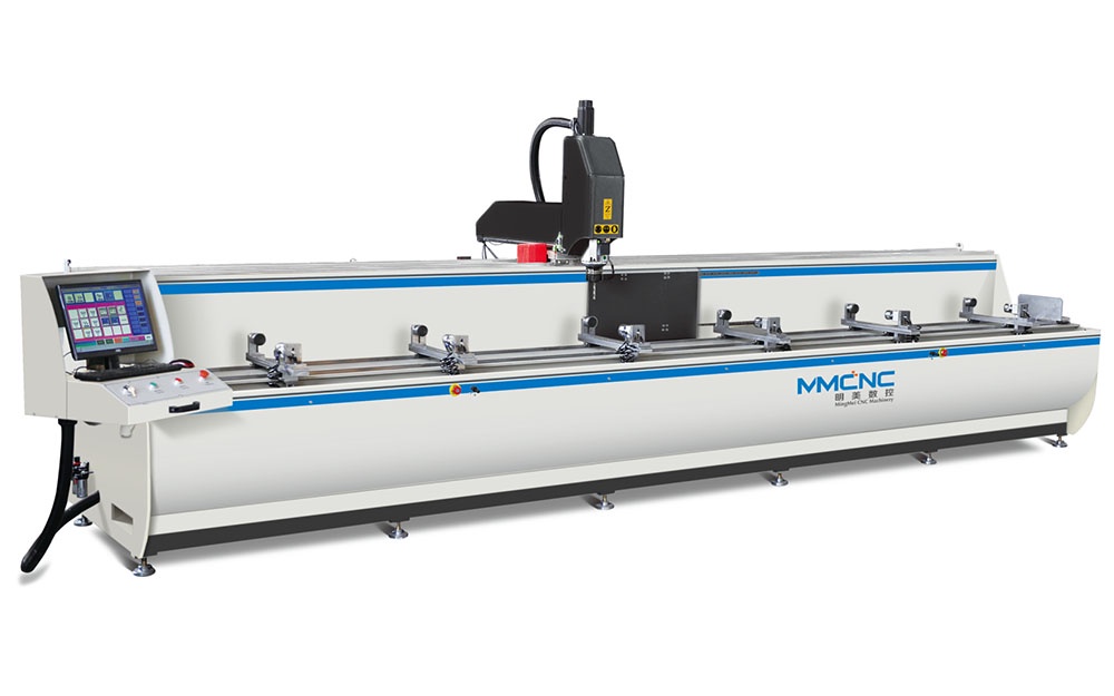 LCJG3-CNC-6000 6000mm 3 axis Automatic tool change CNC machining center