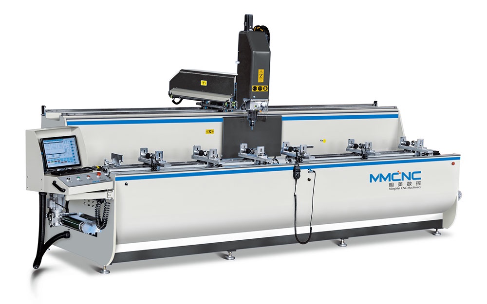 JGZXF4-CNC-4000 4000mm 4 axis Automatic tool change CNC Machining center