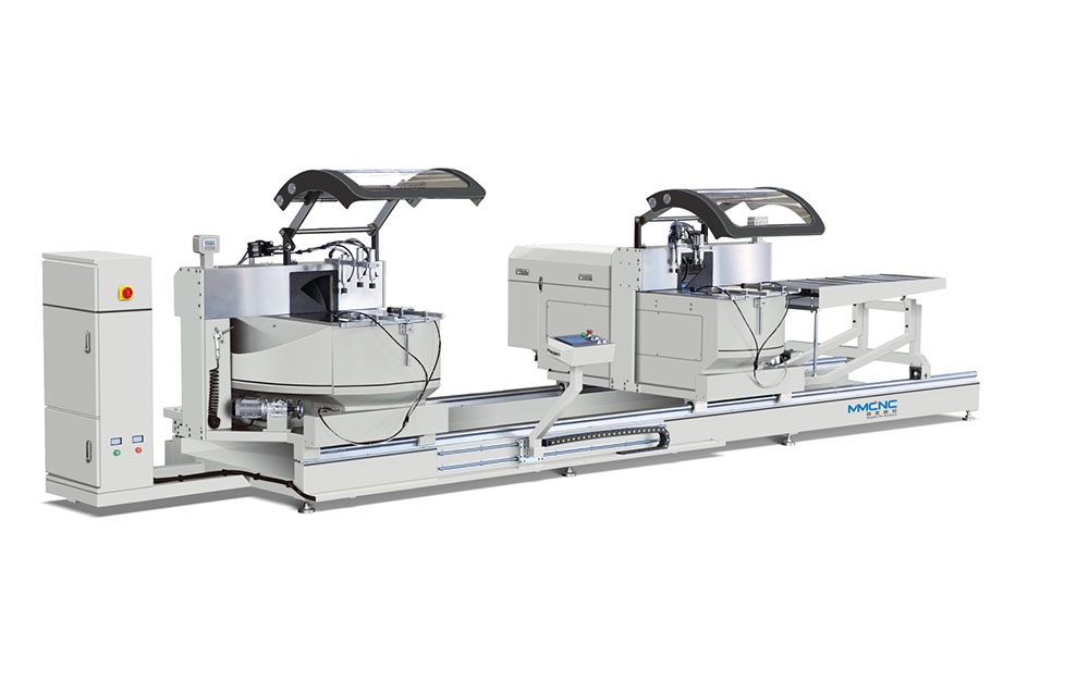 SKZXR-600*5300 CNC arbitrary angle double head cutting saw