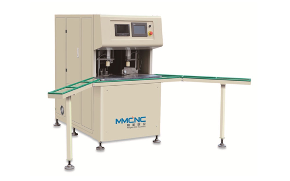 SQJB-CNC-120 CNC Corner‑joint Cleaning Machine for Plastic Doors and Windows