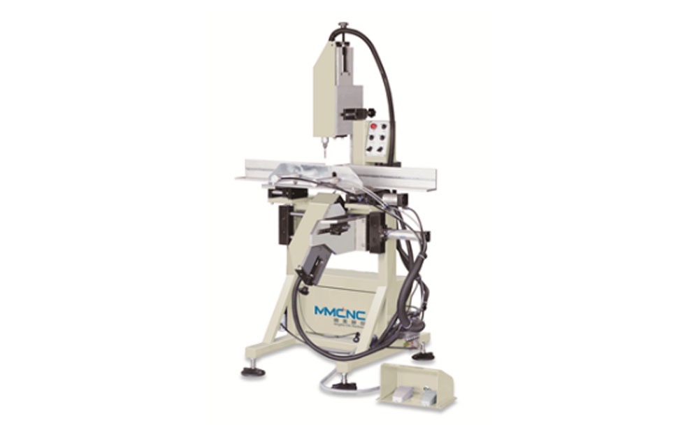 SCX02-3-60 Three‑axis Automatic Water‑groove Milling Machine for Aluminum‑Plastic Profiles