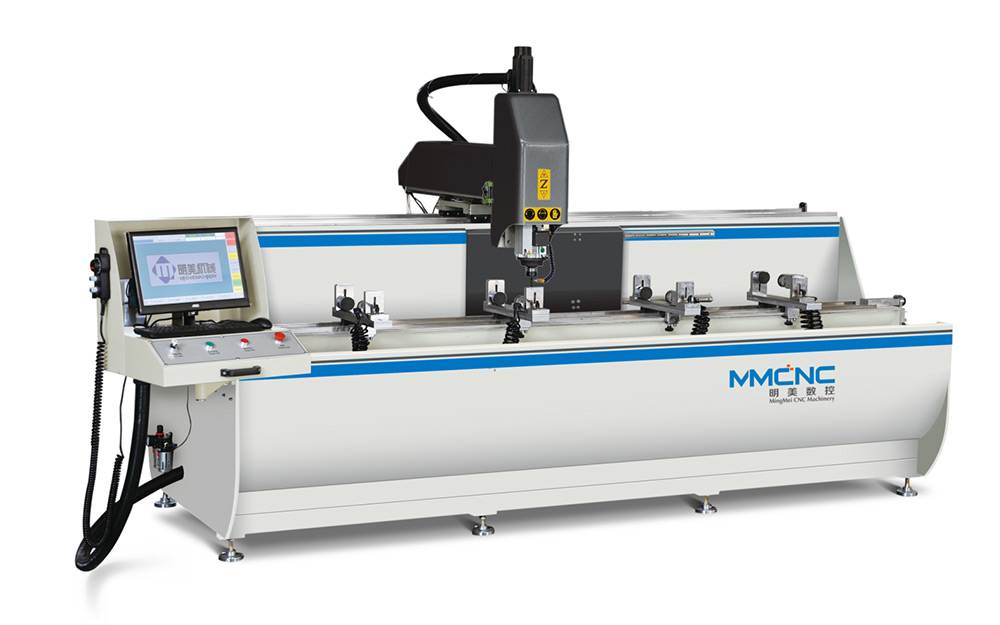 LCJG3+1-CNC-3000 3000mm 3 axis Automatic tool change CNC machining center