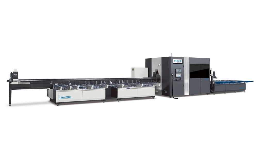 LJQZX-7000 Intelligent CNC Cutting and Milling Integrated Machining Center