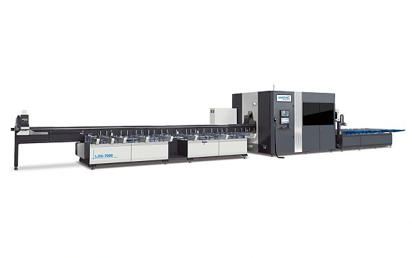 LJQZX-7000 Интеллектуальный обрабатывающий центр с ЧПУ для резки и фрезерования
