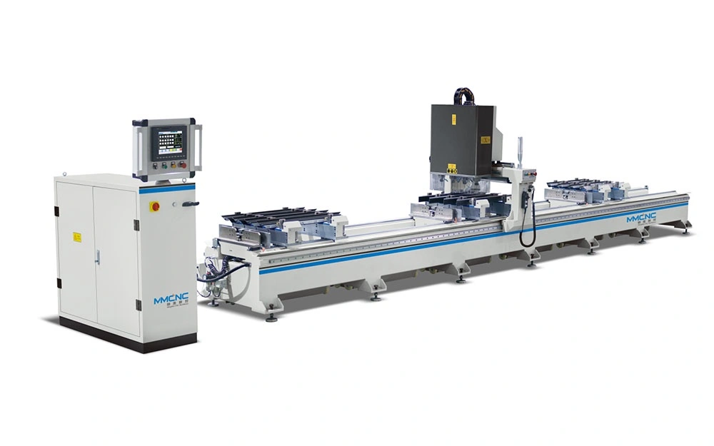 DSKX4-2200X3 Multi head CNC drilling milling machine