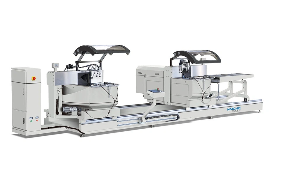 SKZXR-600x5300 CNC arbitrary angle double head cutting saw