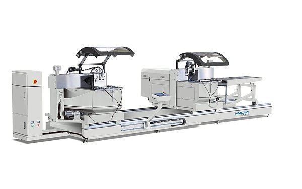 SKZXR-600x5300 CNC двухголовочная пила для резки под произвольным углом