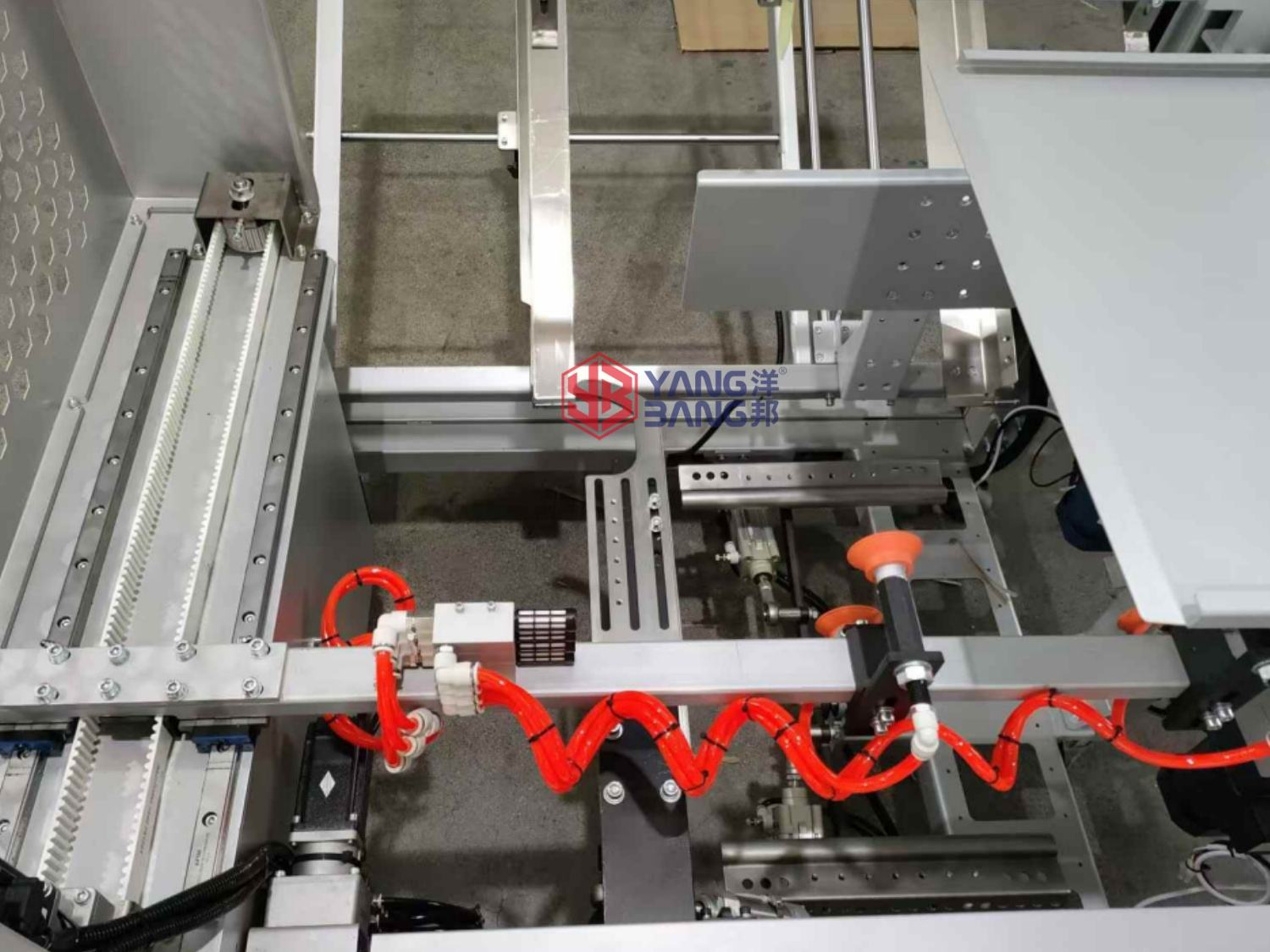 Machine formeuse de caisses automatique multifonction YB-DK500, machine à fermer les caisses par ruban adhésif, formeuse automatique de cartons d'emballage