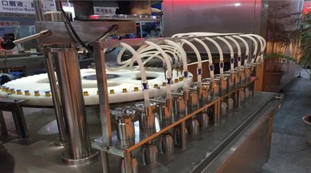 Yangbang Machinery exposant à l’exposition CIPM 2016 à Chongqing