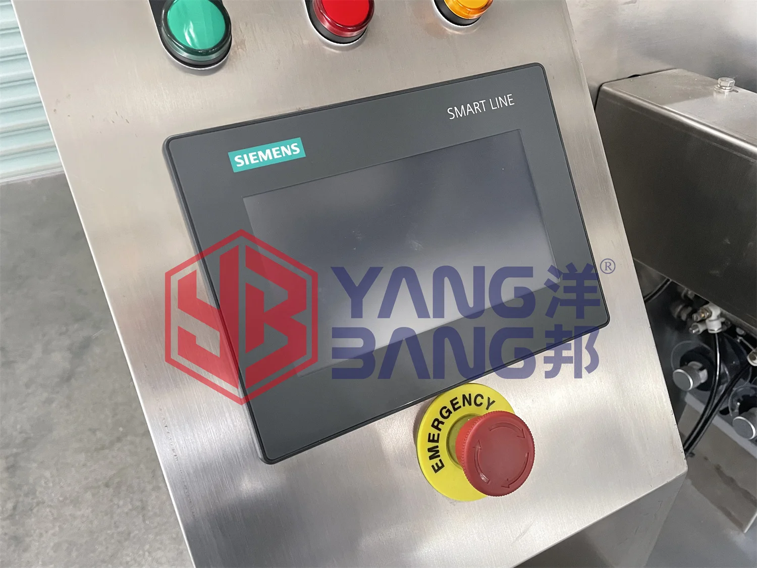 Machine automatique horizontale d'emballage en sachets préfabriqués pour granulés, bonbons, sucre et grains de café YB-GD210K-1