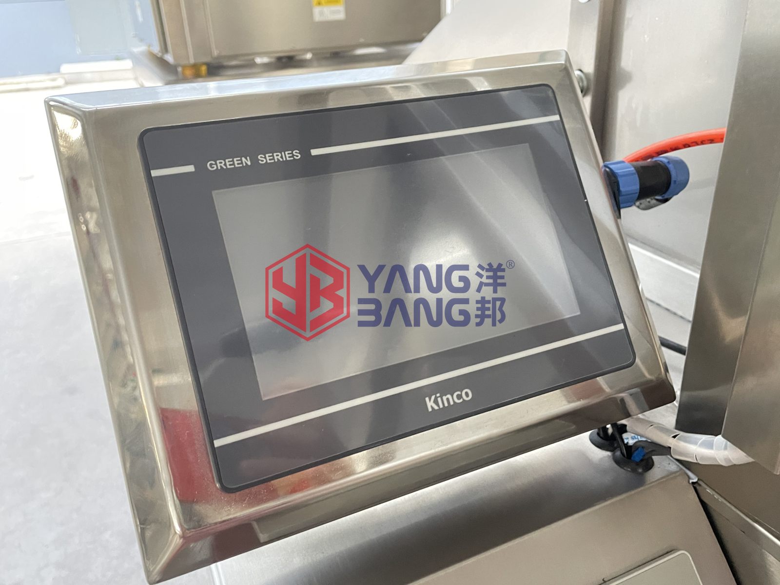 YB-450LD Machine d'emballage très populaire pour sachets de légumes et pousses de haricot, avec fonction de formation de sacs et de scellage coussin